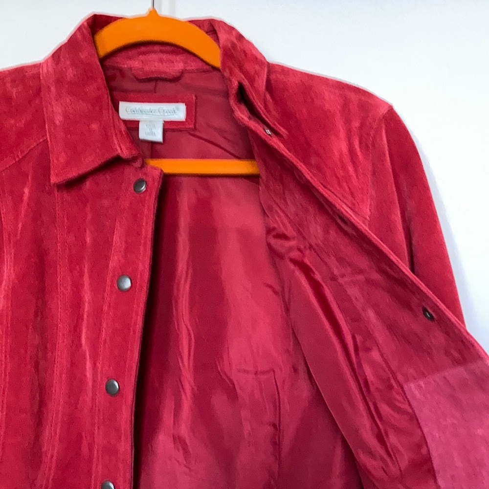 Talbot’s Suede Jacket - Picture 9 of 11